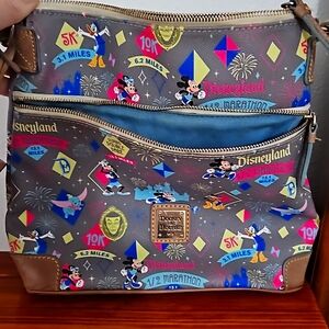 Dooney & Bourke Disneyland Envelope purse
